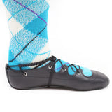Reel Point-Pro (open toe) Highland Dance Shoes Side