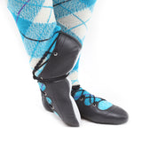 Reel Point-Pro (open toe) Highland Dance Shoes Third Position