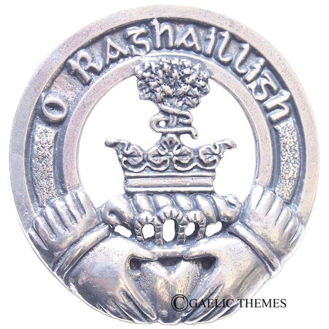 Clan Crest Cap Badge - Reilly
