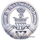 Clan Crest Cap Badge - Reilly