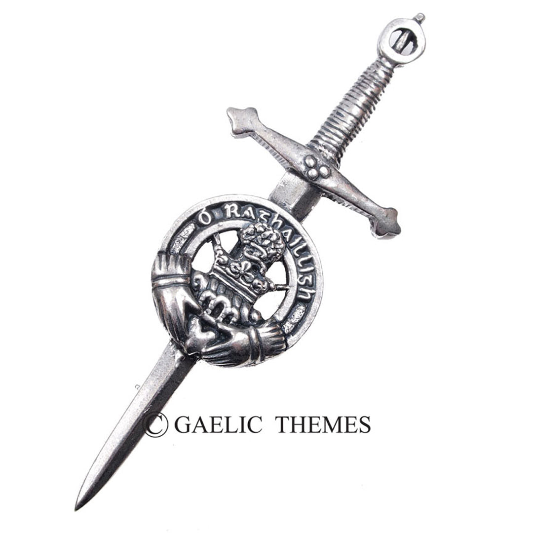 Clan Crest Kilt Pin - Reilly