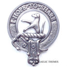 Clan Crest Cap Badge - Riddell