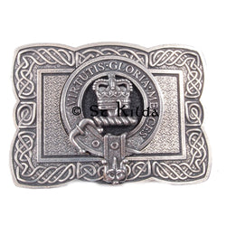Clan Crest Belt Buckle - Robertson