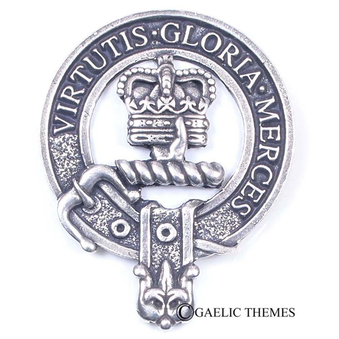 Clan Crest Cap Badge - Robertson