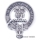 Clan Crest Cap Badge - Robertson