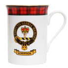 Clan Crest China Mug - Robertson