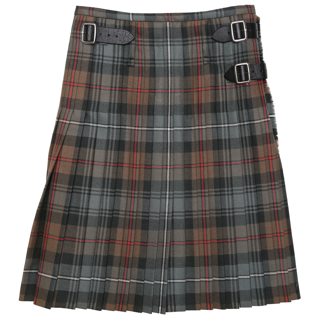 Robertson Hunting Weathered Kilt Back