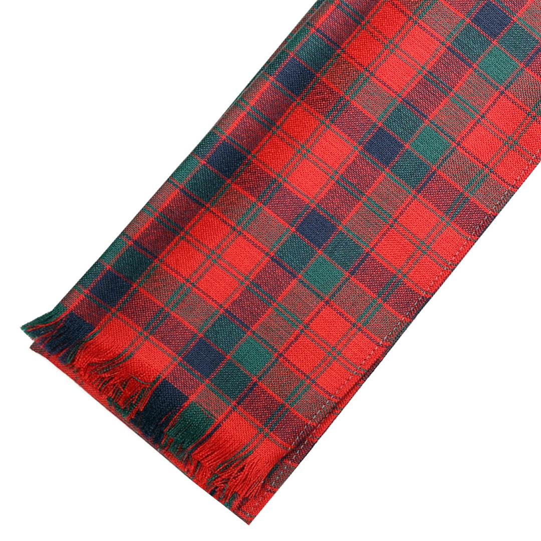 Fine Weight Tartan Scarf - Robertson Modern