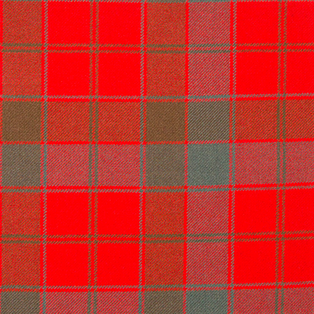 Robertson Red Weathered Tartan