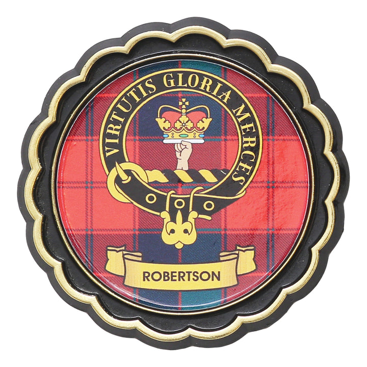 Clan Crest Fridge Magnet - Robertson