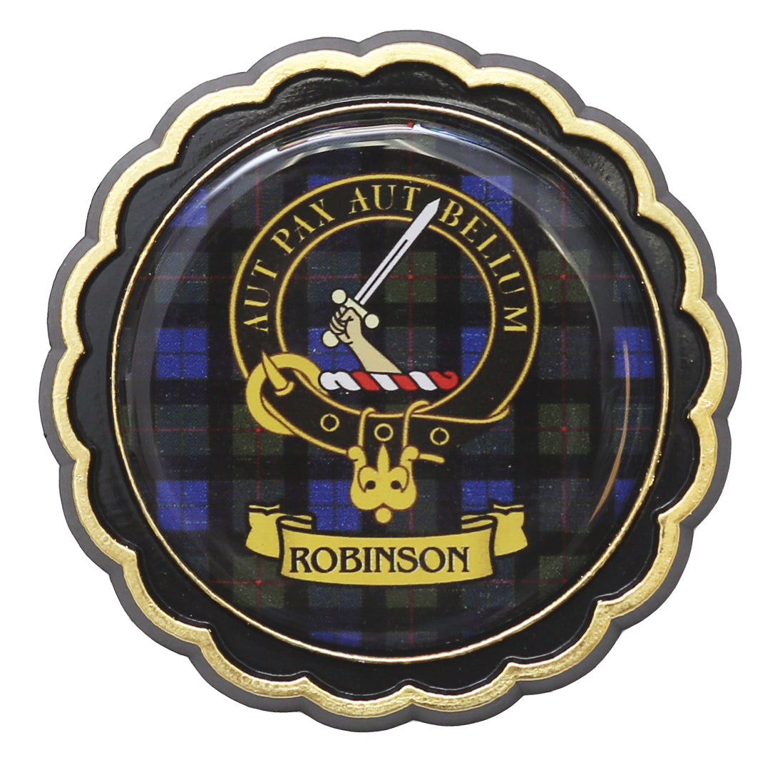 Clan Crest Fridge Magnet - Robinson