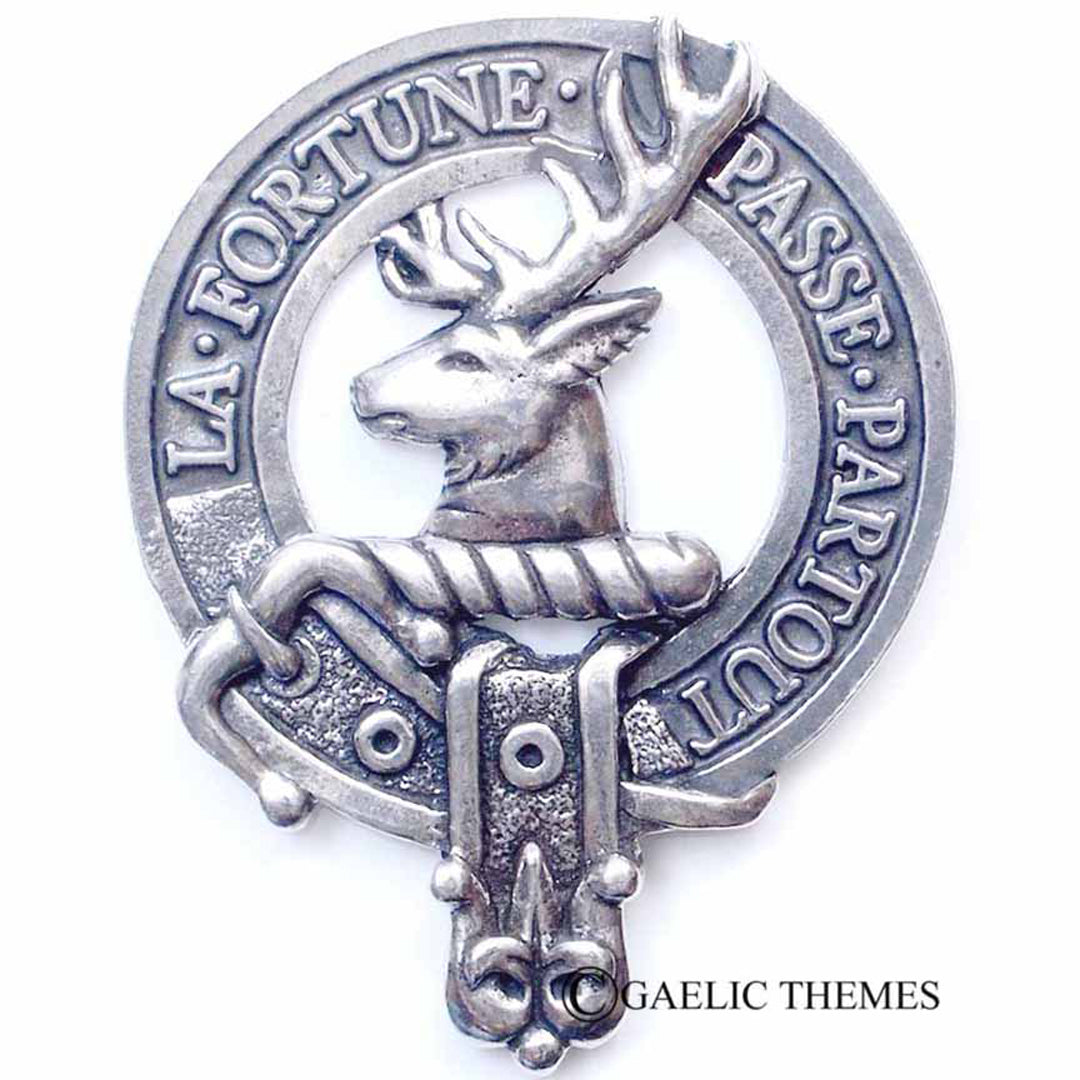 Clan Crest Cap Badge - Rollo