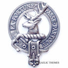 Clan Crest Cap Badge - Rollo