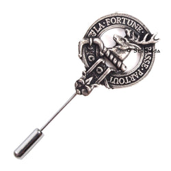 Clan Crest Lapel Pin - Rollo