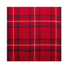 Tartan Pocket Square - Rose Modern