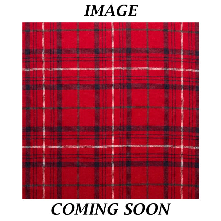Tartan Stole - Rose Modern