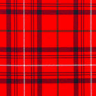 Rose Red Modern Tartan