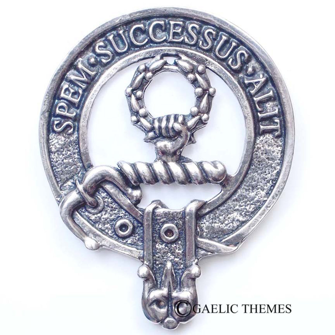 Clan Crest Cap Badge - Ross