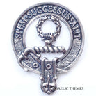 Clan Crest Cap Badge - Ross