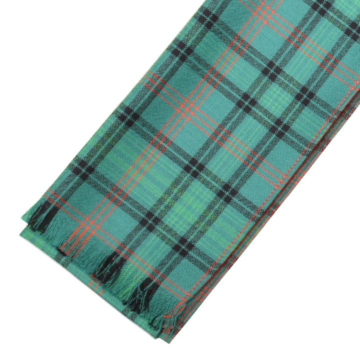 Fine Weight Tartan Scarf - Ross Hunting Ancient