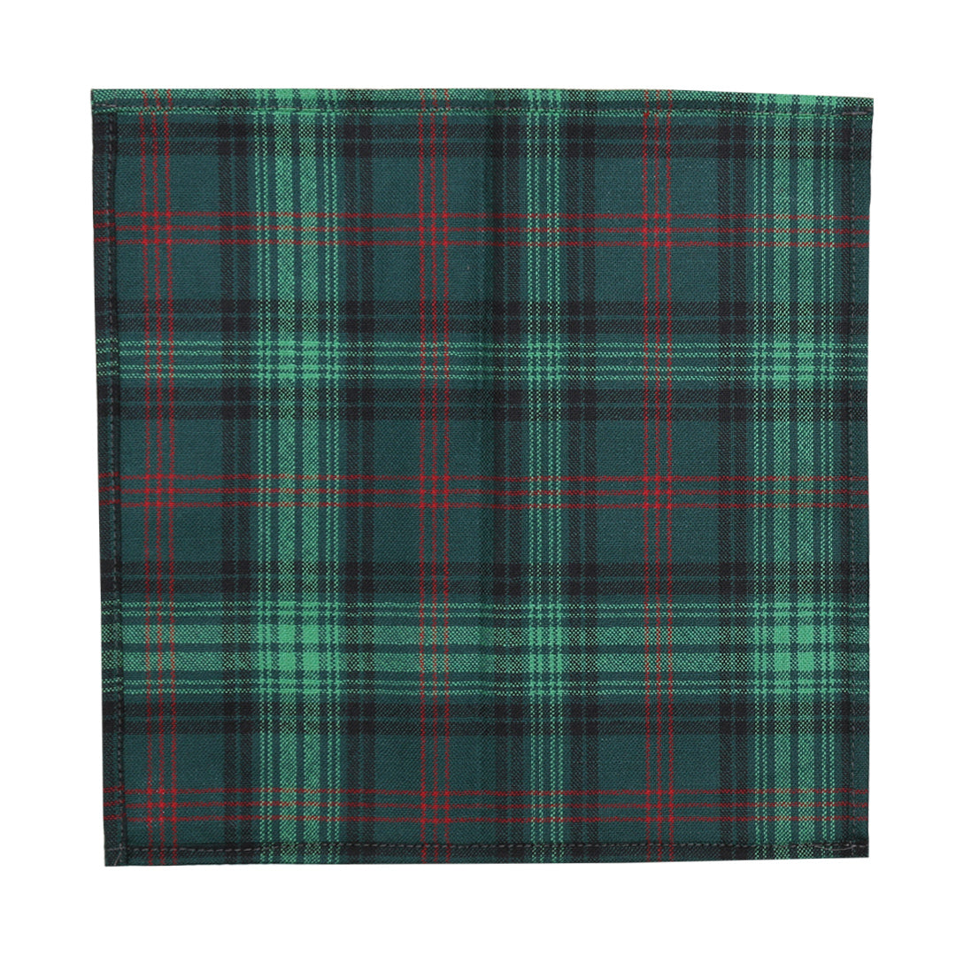 Tartan Pocket Square - Ross Hunting Modern