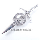 Clan Crest Kilt Pin - Ross