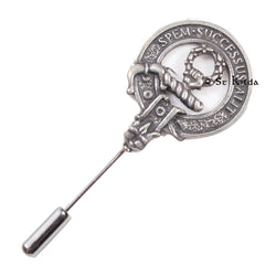 Clan Crest Lapel Pin - Ross