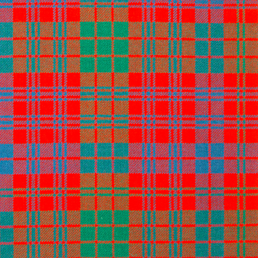 Ross Red Ancient Tartan