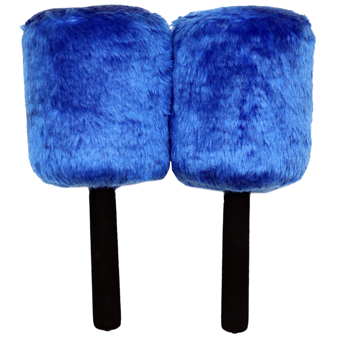Royal Blue Large Beat Street Bass Sticks