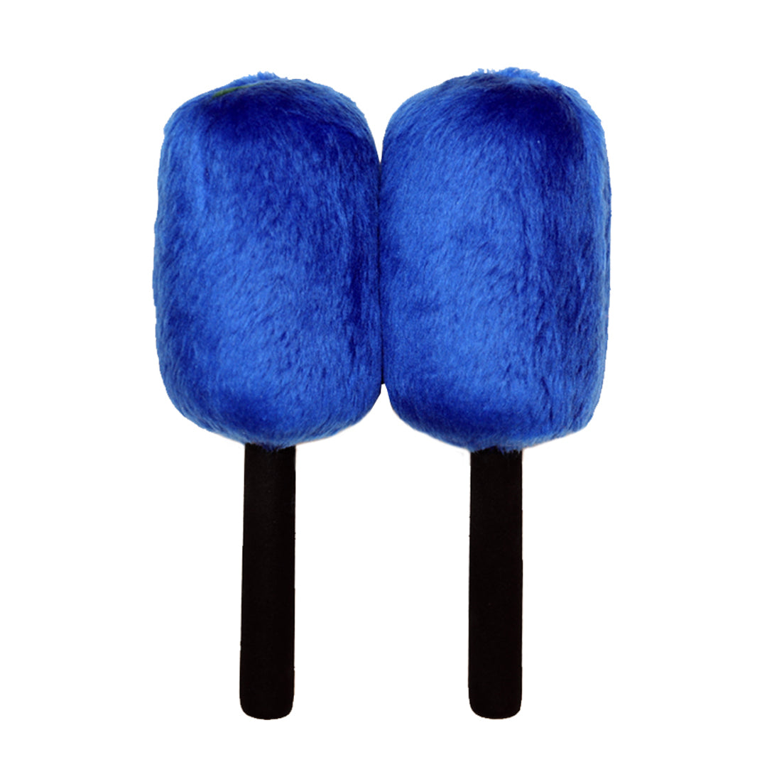Royal Blue Small Beat Street Bass Sticks