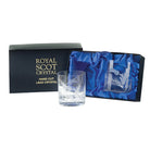 Royal Scot "Flower of Scotland" Large Tumbler (2) Boxed