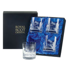 Royal Scot "Flower of Scotland" Large Tumblers (4)