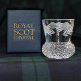 Royal Scot "Flower of Scotland" Shot Glass Boxed