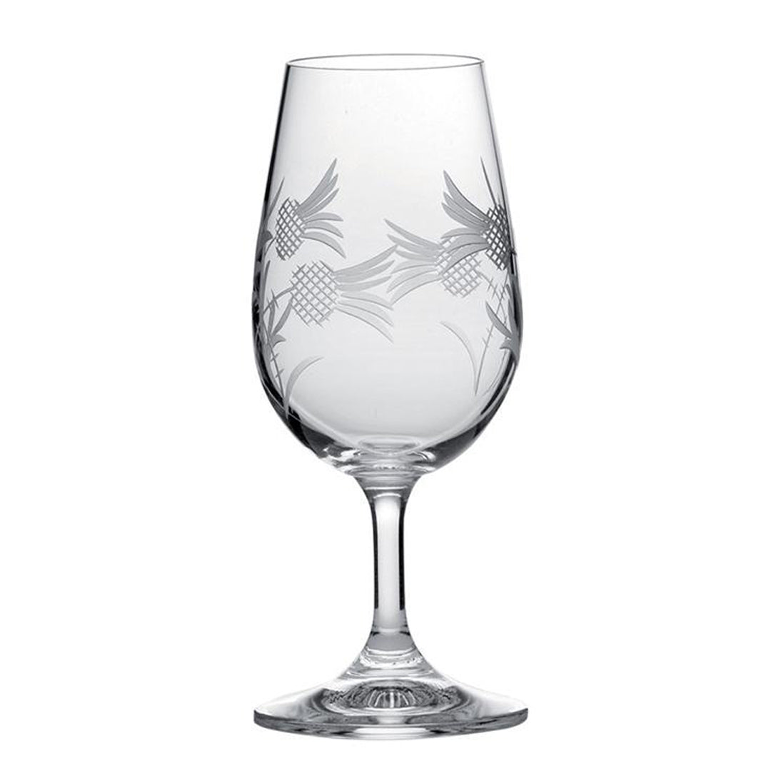 Royal Scot "Flower of Scotland" Stemmed Whisky Glass