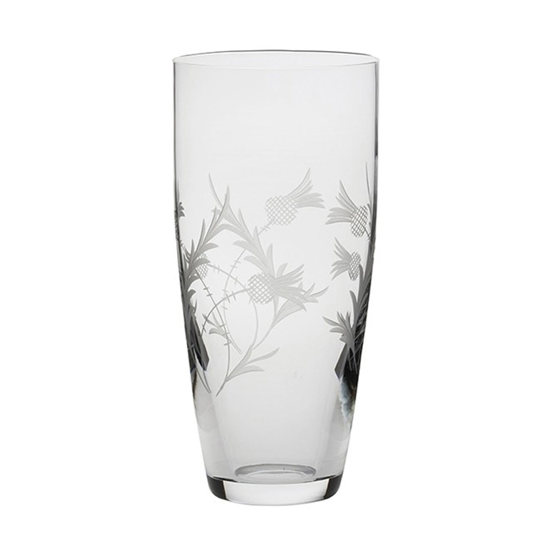 Royal Scot "Flower of Scotland" Tall Vase