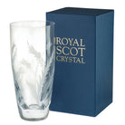 Royal Scot "Flower of Scotland" Tall Vase Boxed