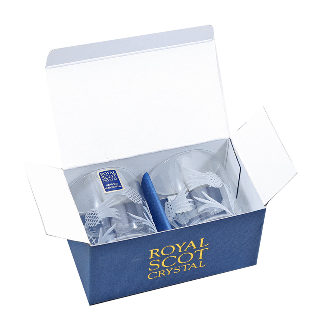 Royal Scot "Flower of Scotland" Tots (2)