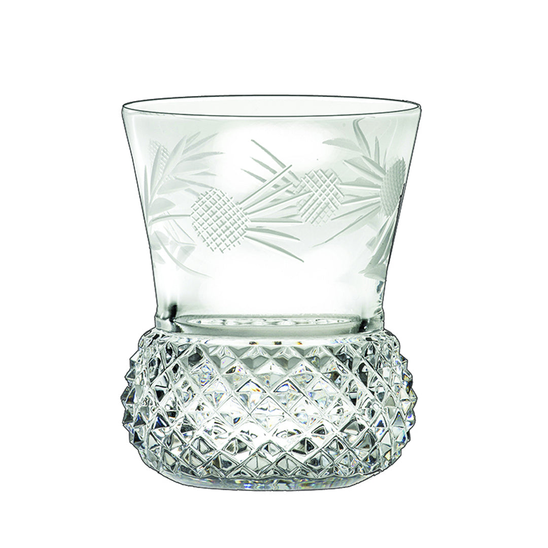 Royal Scot Thistle Shape Tumbler (2)
