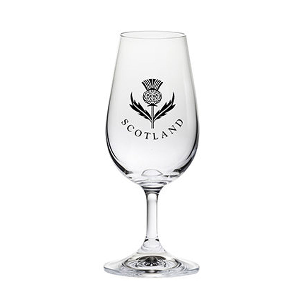 Royal Scot "Thistle" Stemmed Whisky Glass Tartantown Ltd.