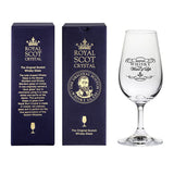 Royal Scot "Water of Life" Stemmed Whisky Glass Boxed