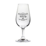 Royal Scot "Water of Life" Stemmed Whisky Glass