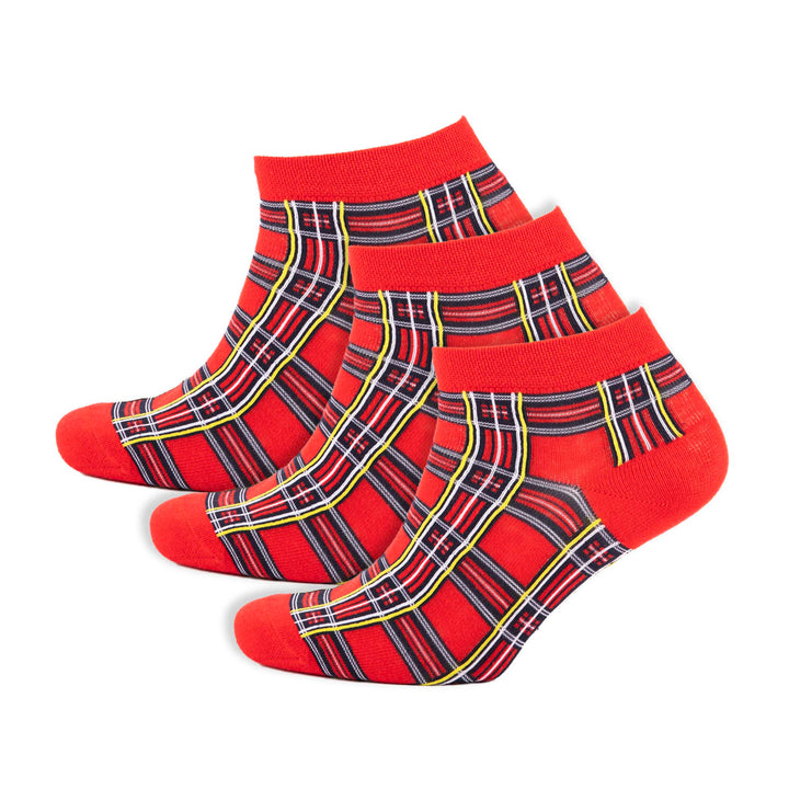 Royal Stewart Tartan Socks 3 Pack