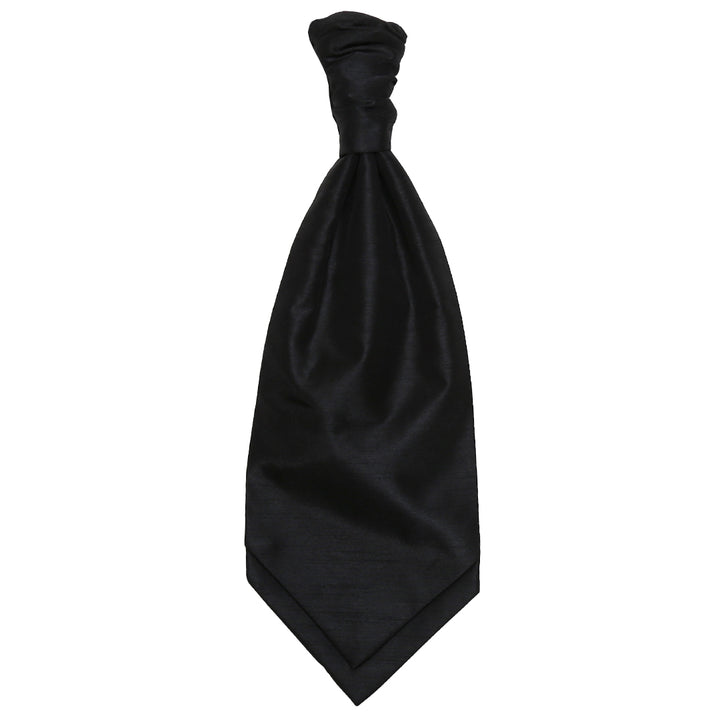 Ruched Tie - Black
