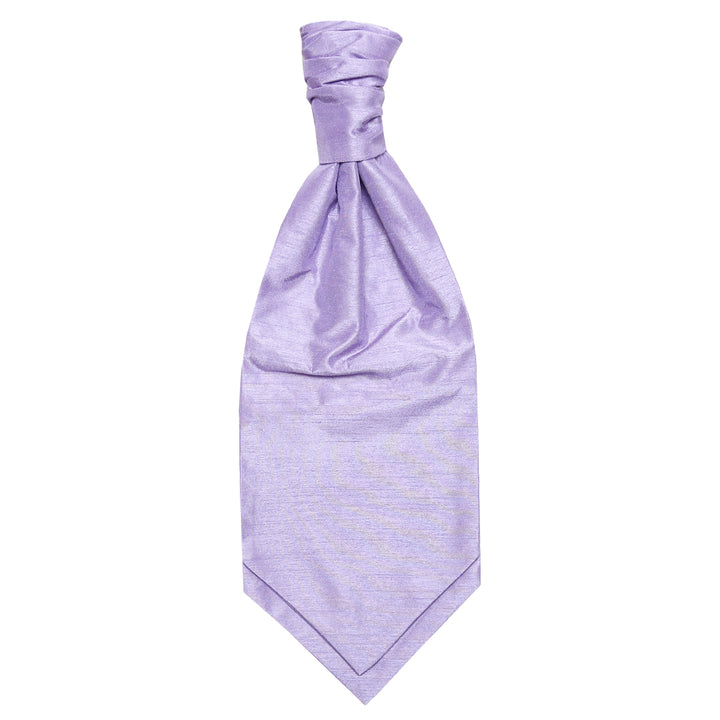 Ruched Tie - Lilac