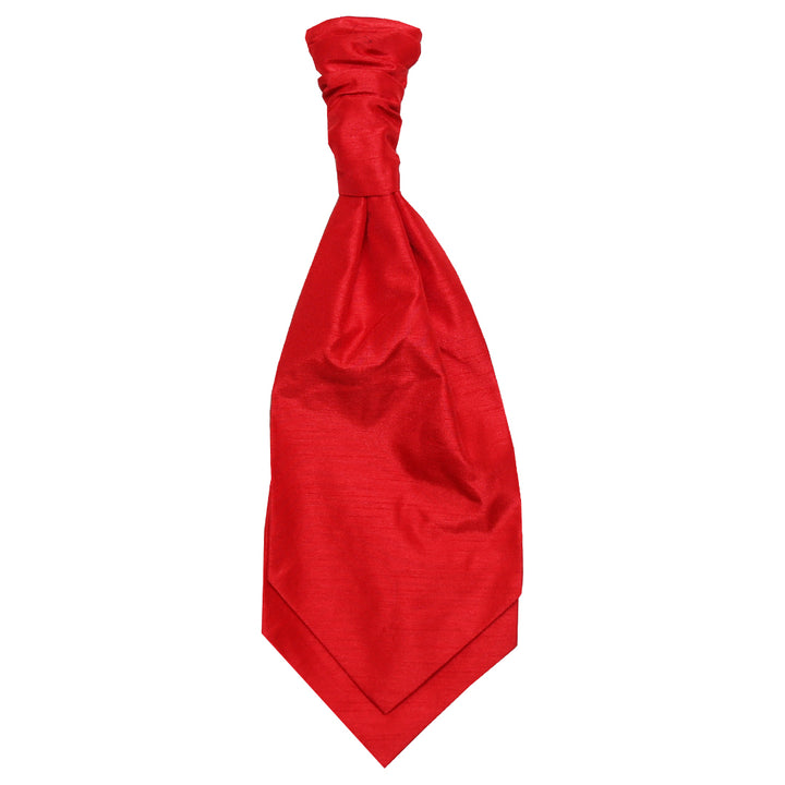 Ruched Tie - Red