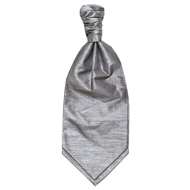 Ruched Tie - Silver Fox