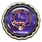 Clan Crest Fridge Magnet - Rutherford