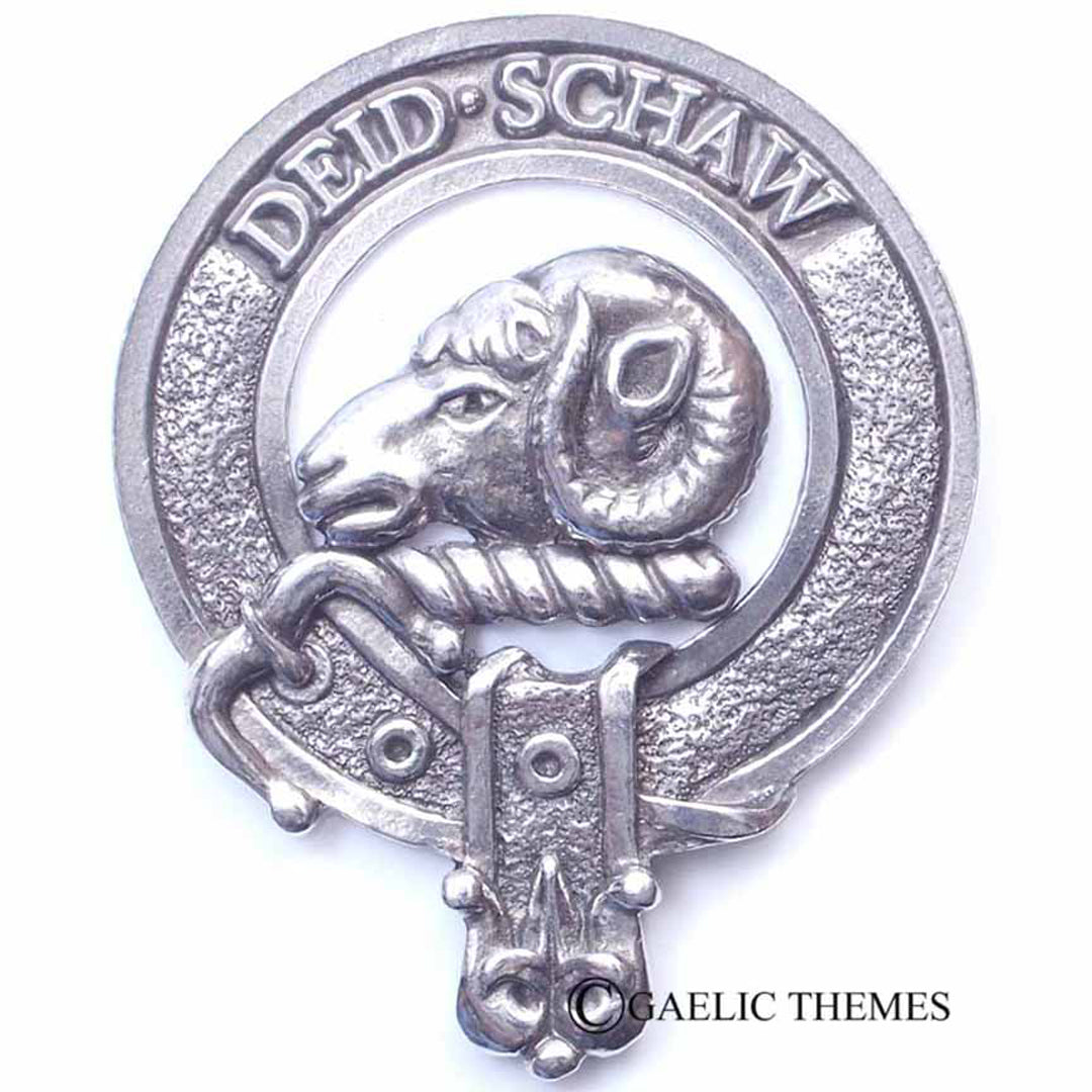 Clan Crest Cap Badge - Ruthven