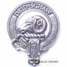 Clan Crest Cap Badge - Ruthven