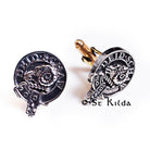 Clan Crest Cufflinks - Ruthven Back